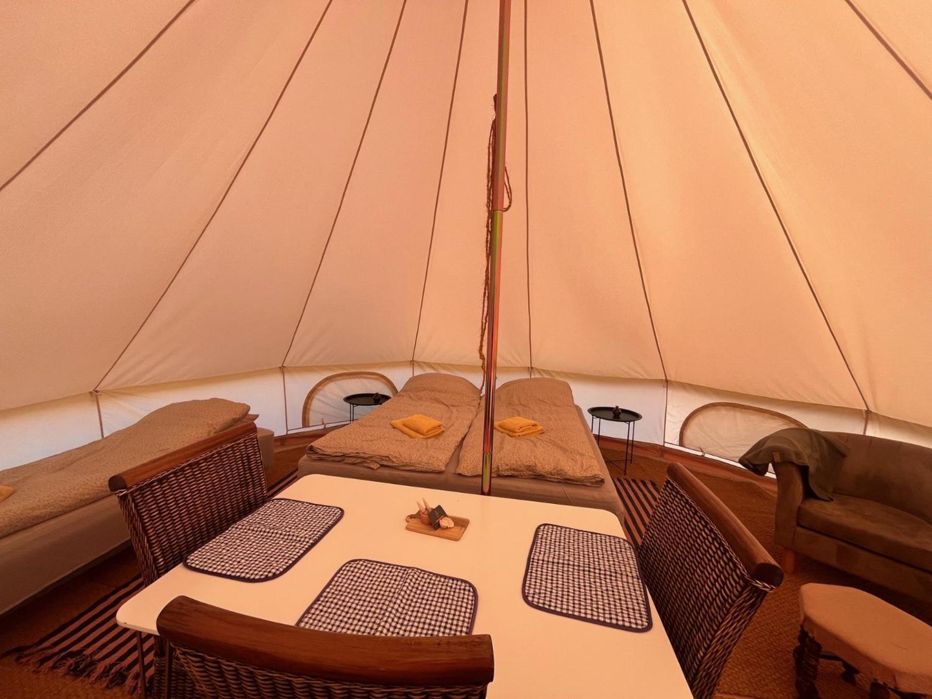 Lango Fjord Glamping Nr 2 Hotel Nakskov Ngoại thất bức ảnh