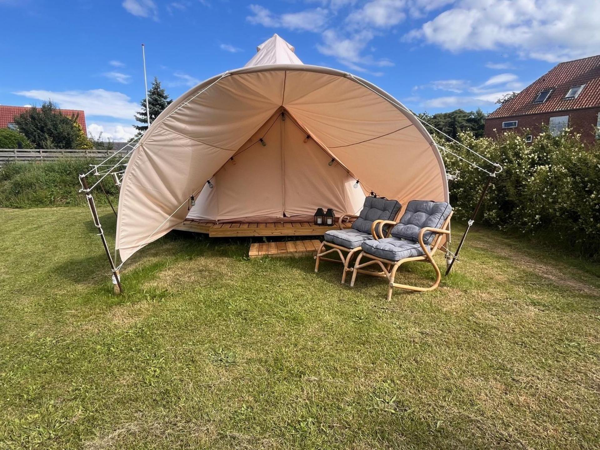 Lango Fjord Glamping Nr 2 Hotel Nakskov Ngoại thất bức ảnh