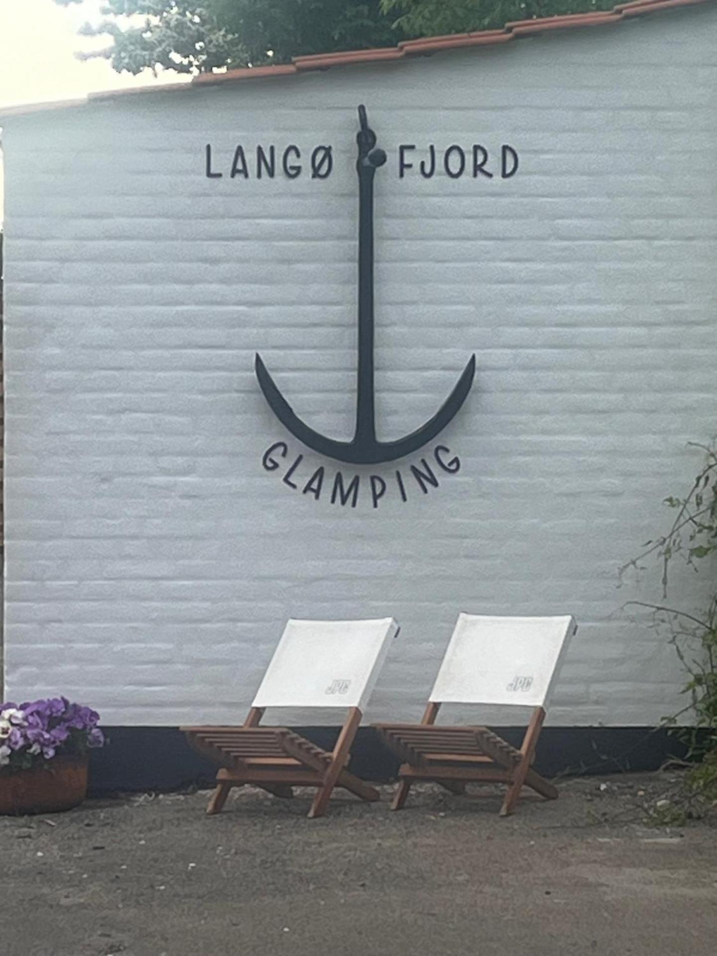 Lango Fjord Glamping Nr 2 Hotel Nakskov Ngoại thất bức ảnh