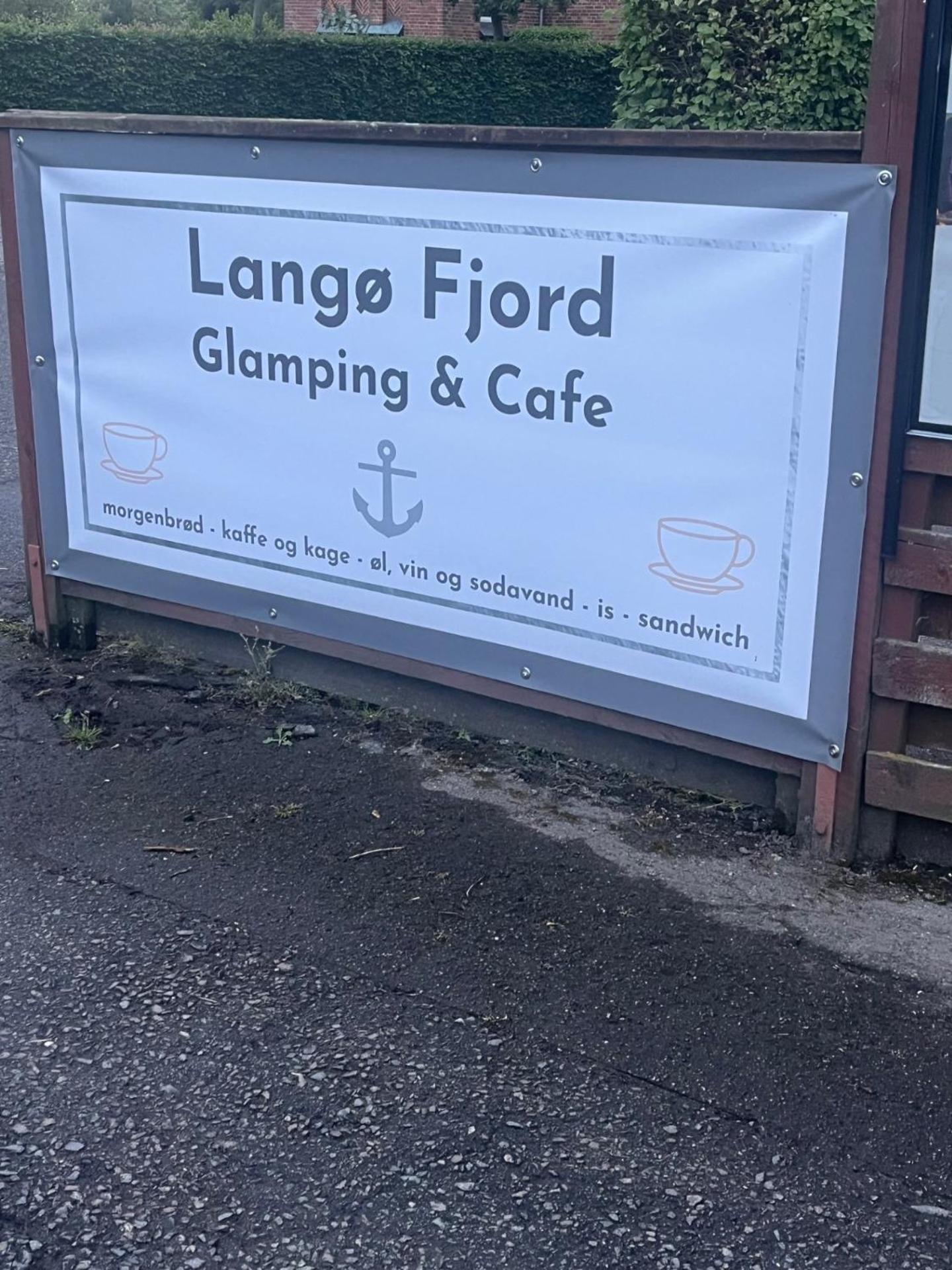 Lango Fjord Glamping Nr 2 Hotel Nakskov Ngoại thất bức ảnh